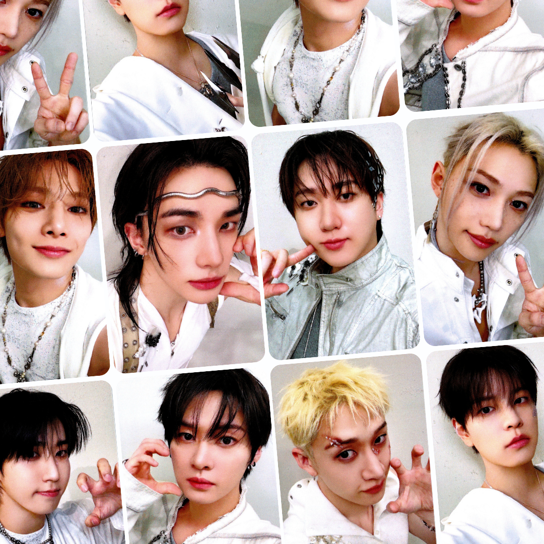 Stray Kids 10th Mini Album THIS & THAT Blue Dream Media Photocards