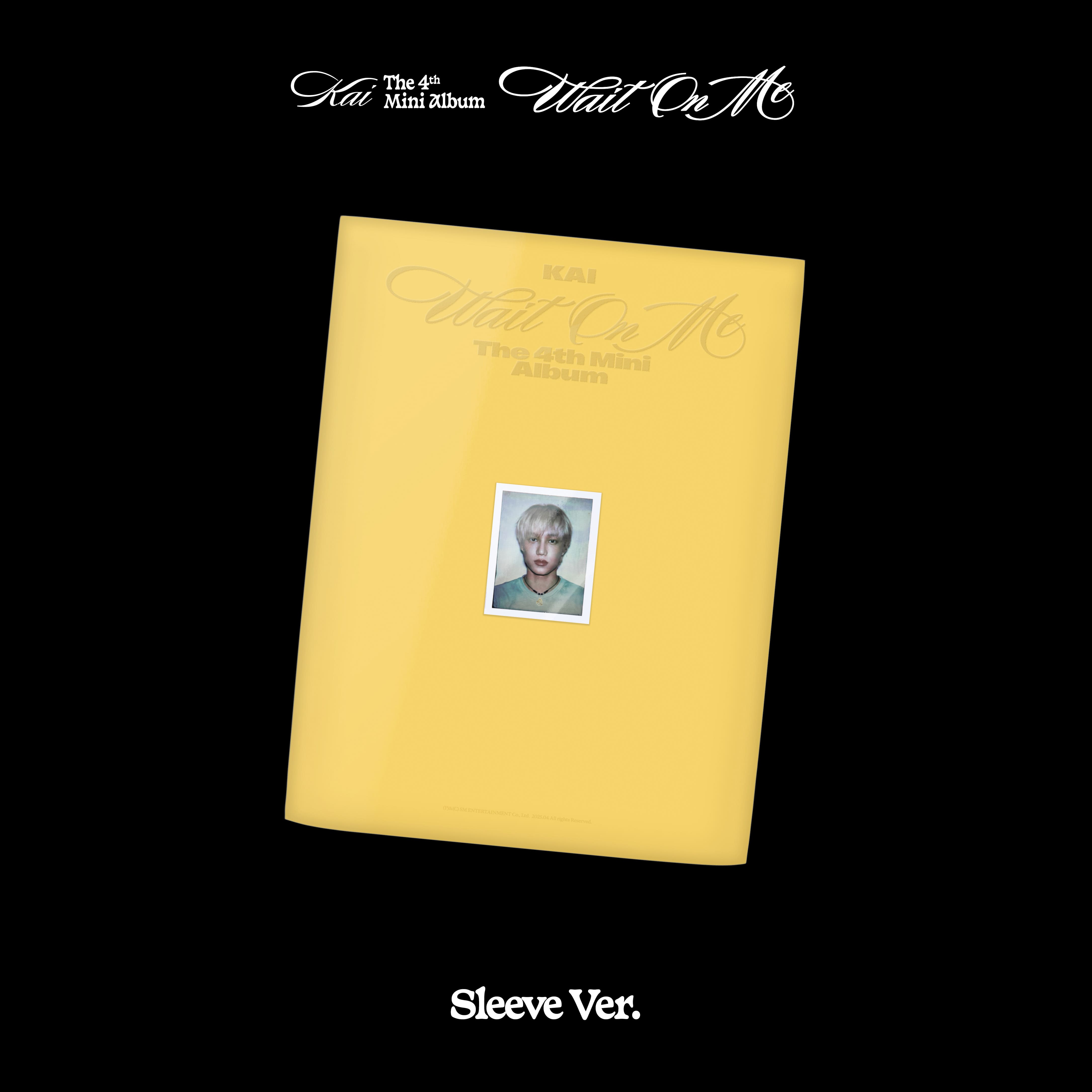 KAI 4th Mini Album Wait On Me (Sleeve Version)