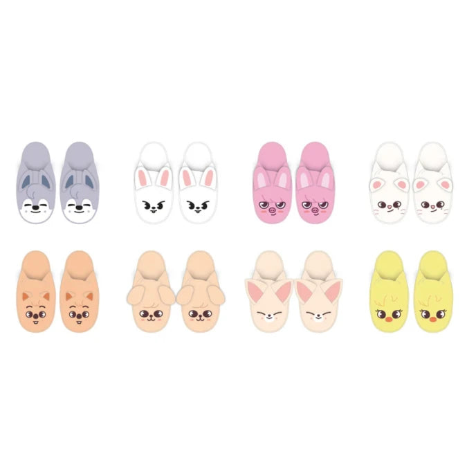 Stray Kids JAPAN 6TH ANNIVERSARY FC MD SKZOO Slippers