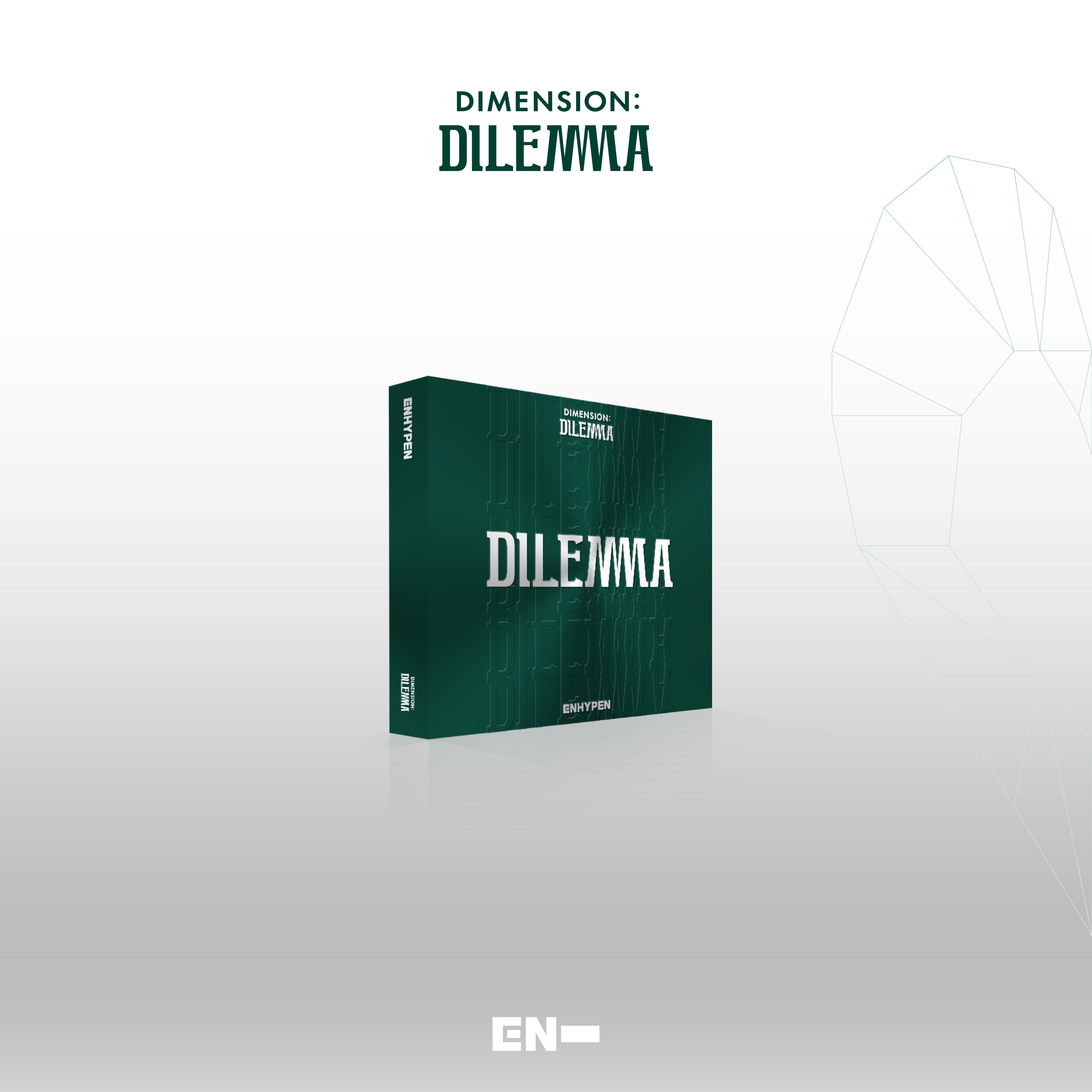 ENHYPEN 1st Album DIMENSION : DILEMMA (ESSENTIAL Version)