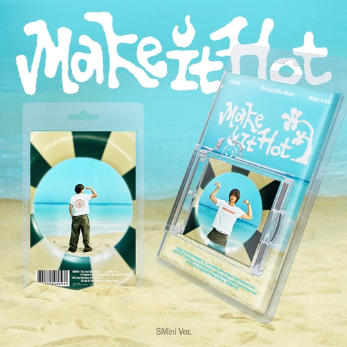 PRE-ORDER MINHO 2nd Mini Album Make it hot (SMini Version Smart Album)