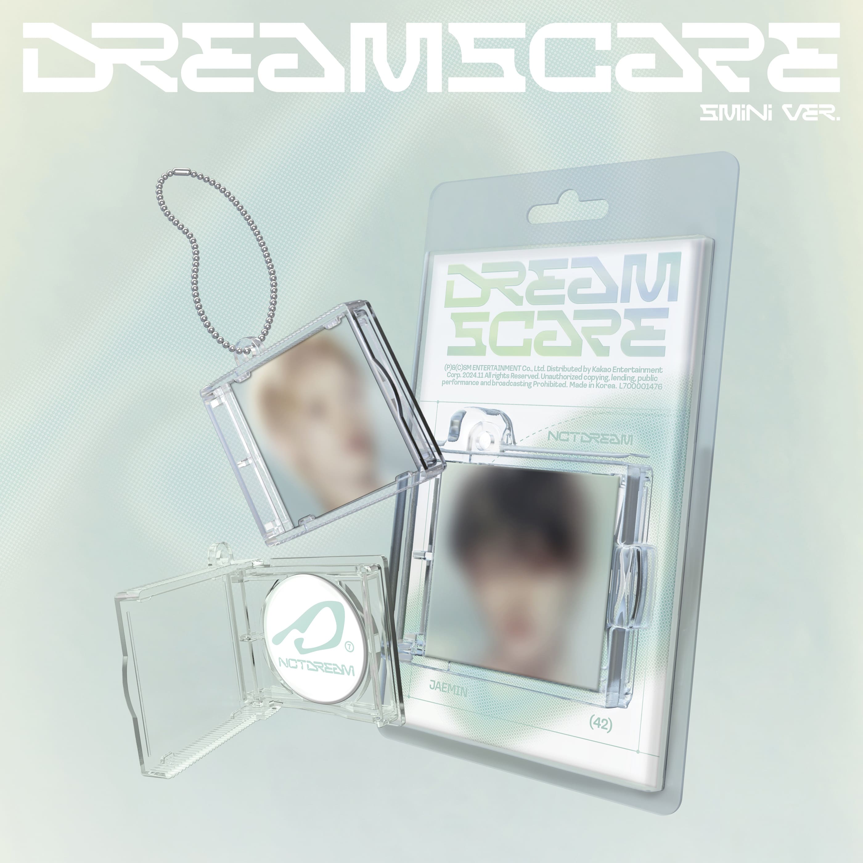 PRE-ORDER NCT DREAM 4th Album DREAMSCAPE (SMini Version) Random Member