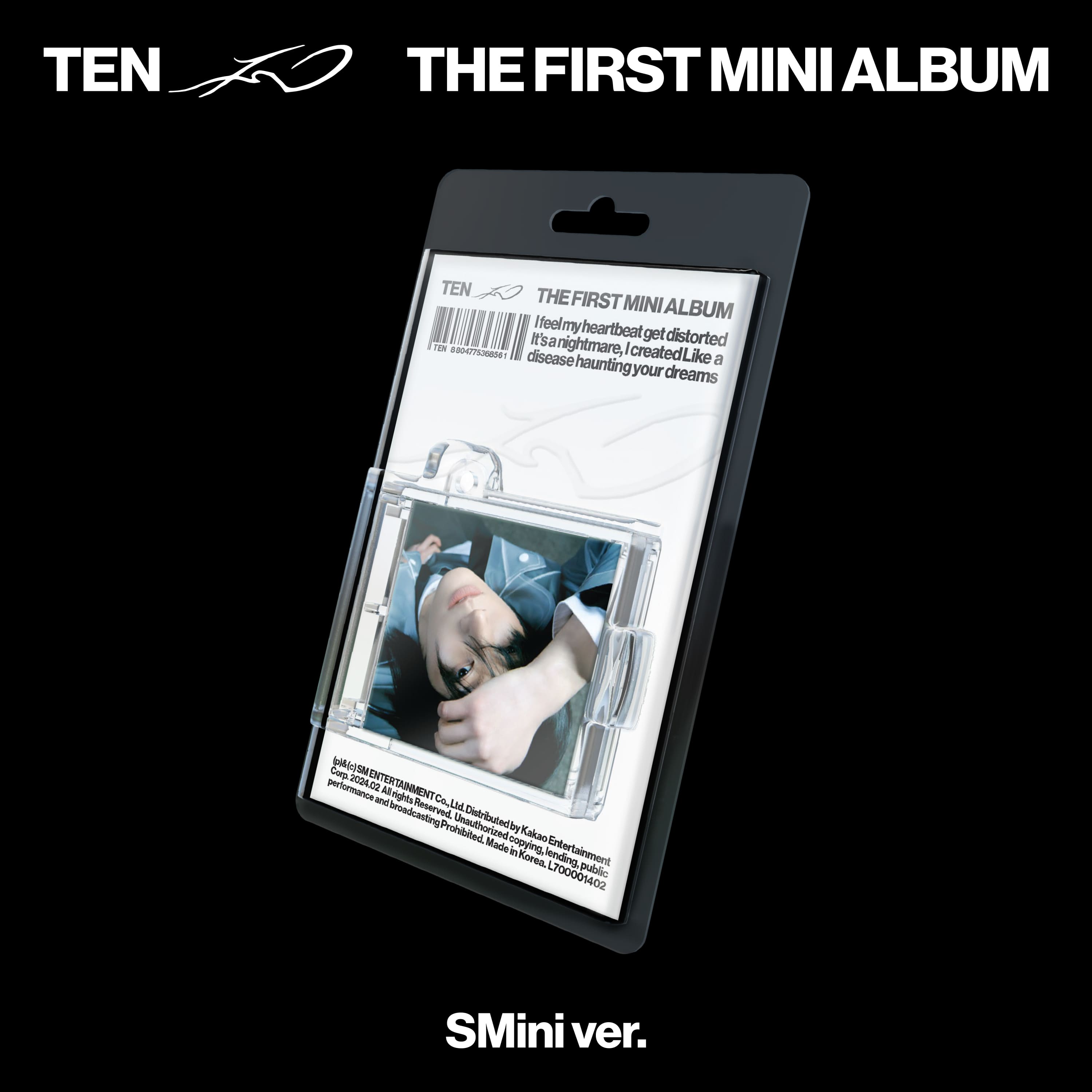 TEN (WayV) 1st Mini Album TEN (SMini Version)