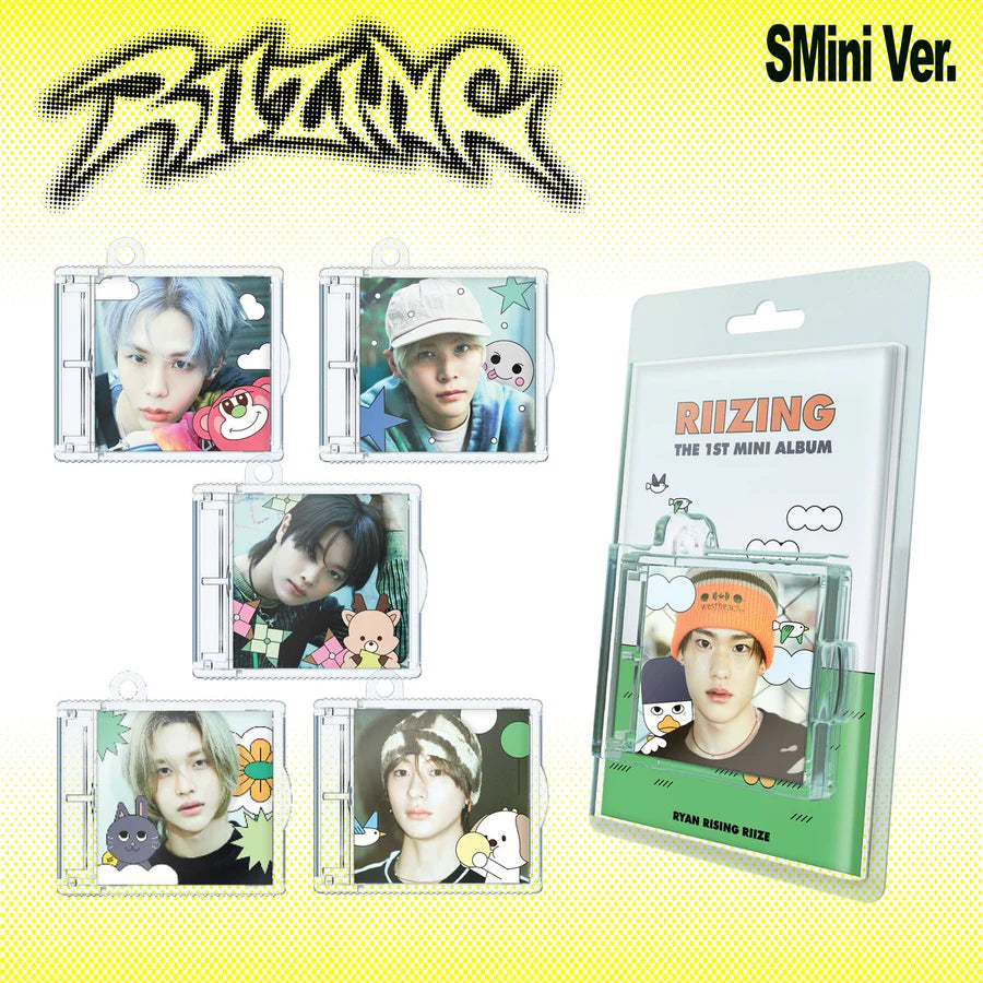 RIIZE 1st Mini Album RIIZING (SMini Version)