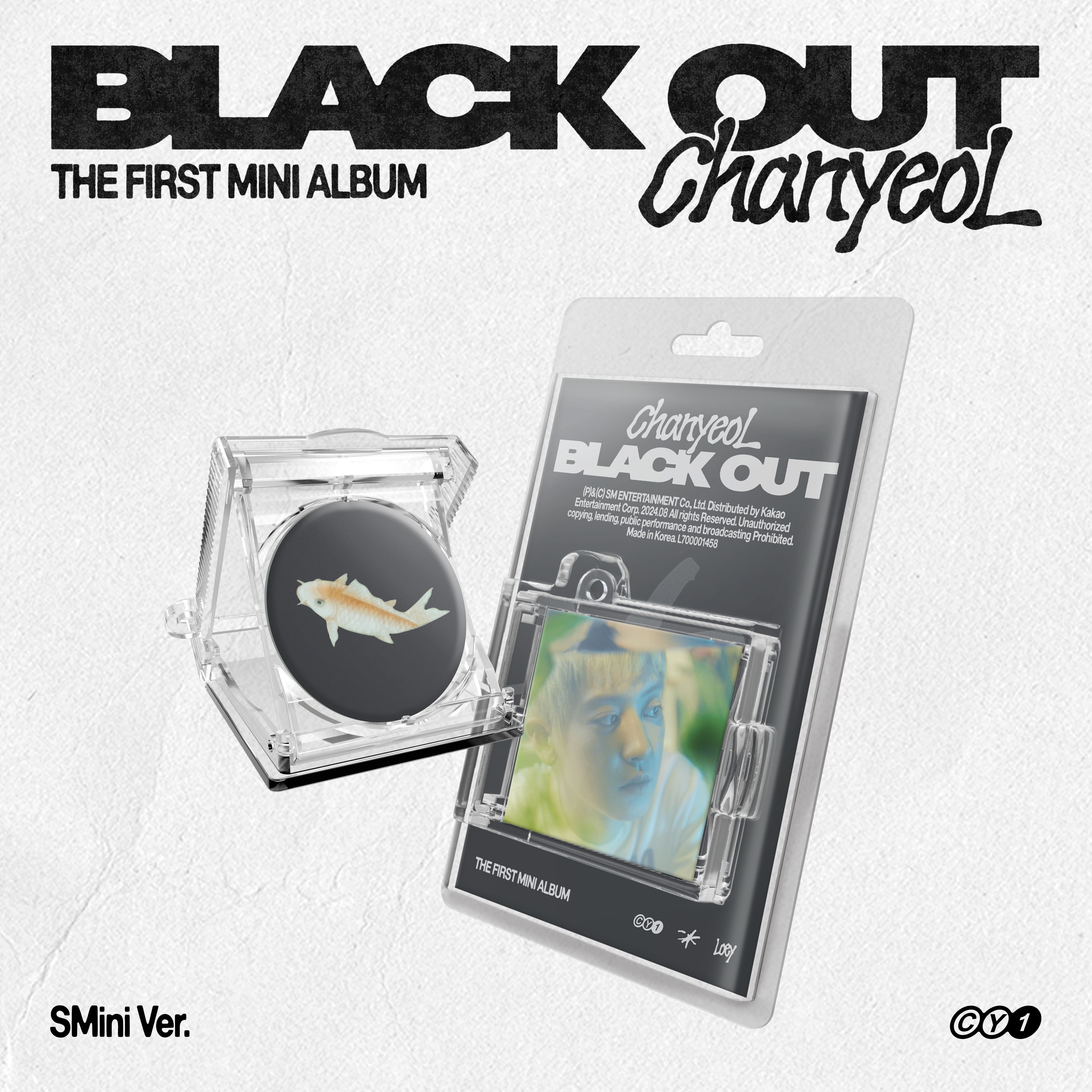 CHANYEOL 1st Mini Album Black Out (SMini Version)