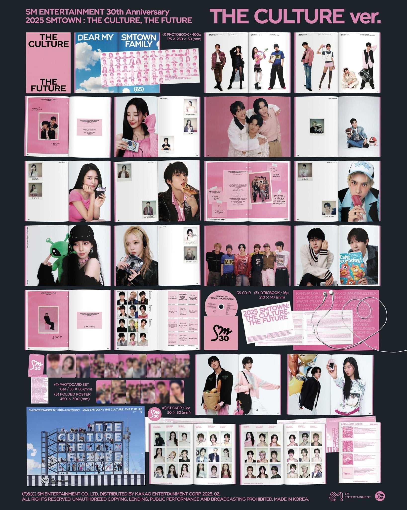 SMTOWN 2025 SMTOWN : THE CULTURE, THE FUTURE (THE CULTURE Version) – album ( / / ) | HobiEgo