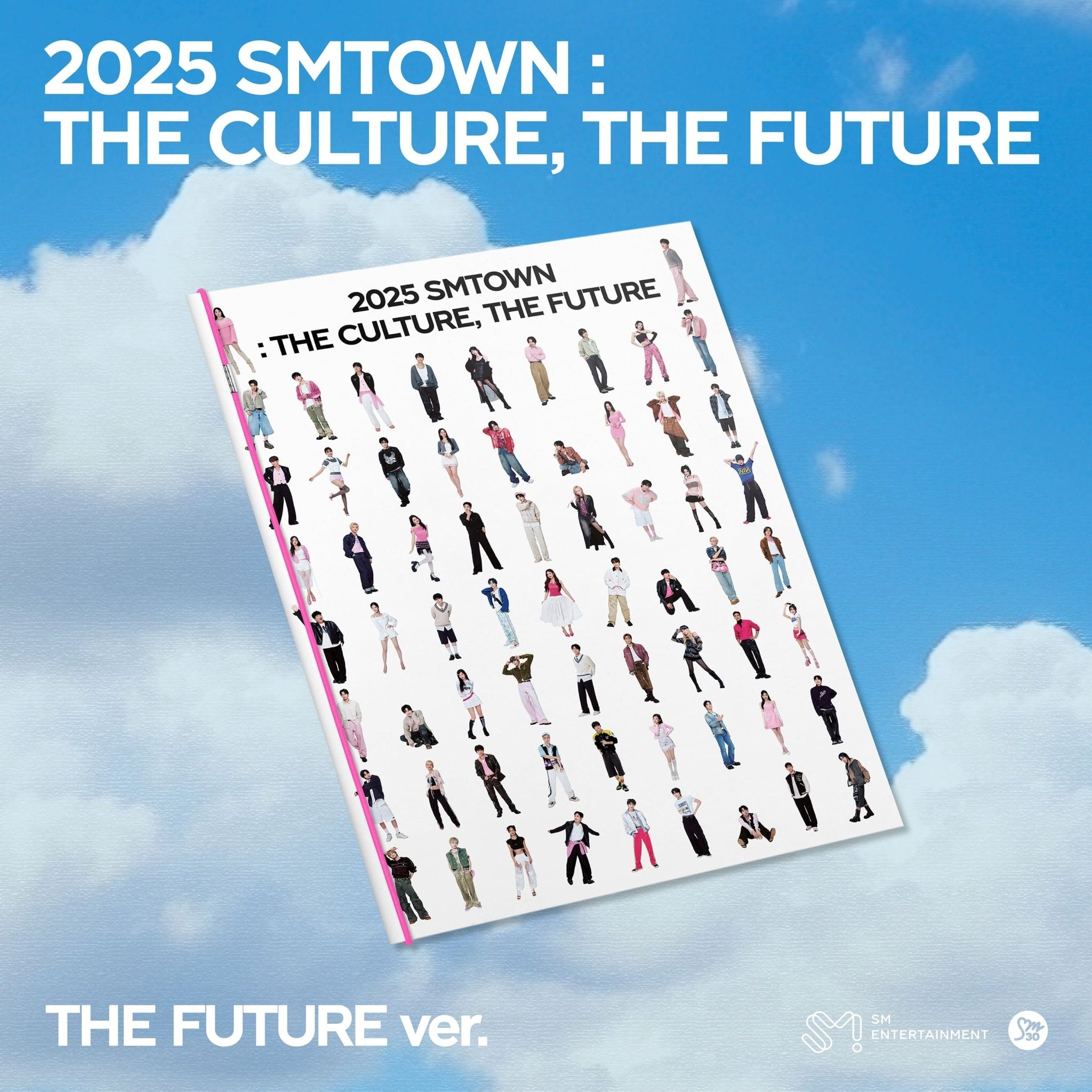 SMTOWN 2025 SMTOWN : THE CULTURE, THE FUTURE (THE FUTURE Version) – album ( / / ) | HobiEgo