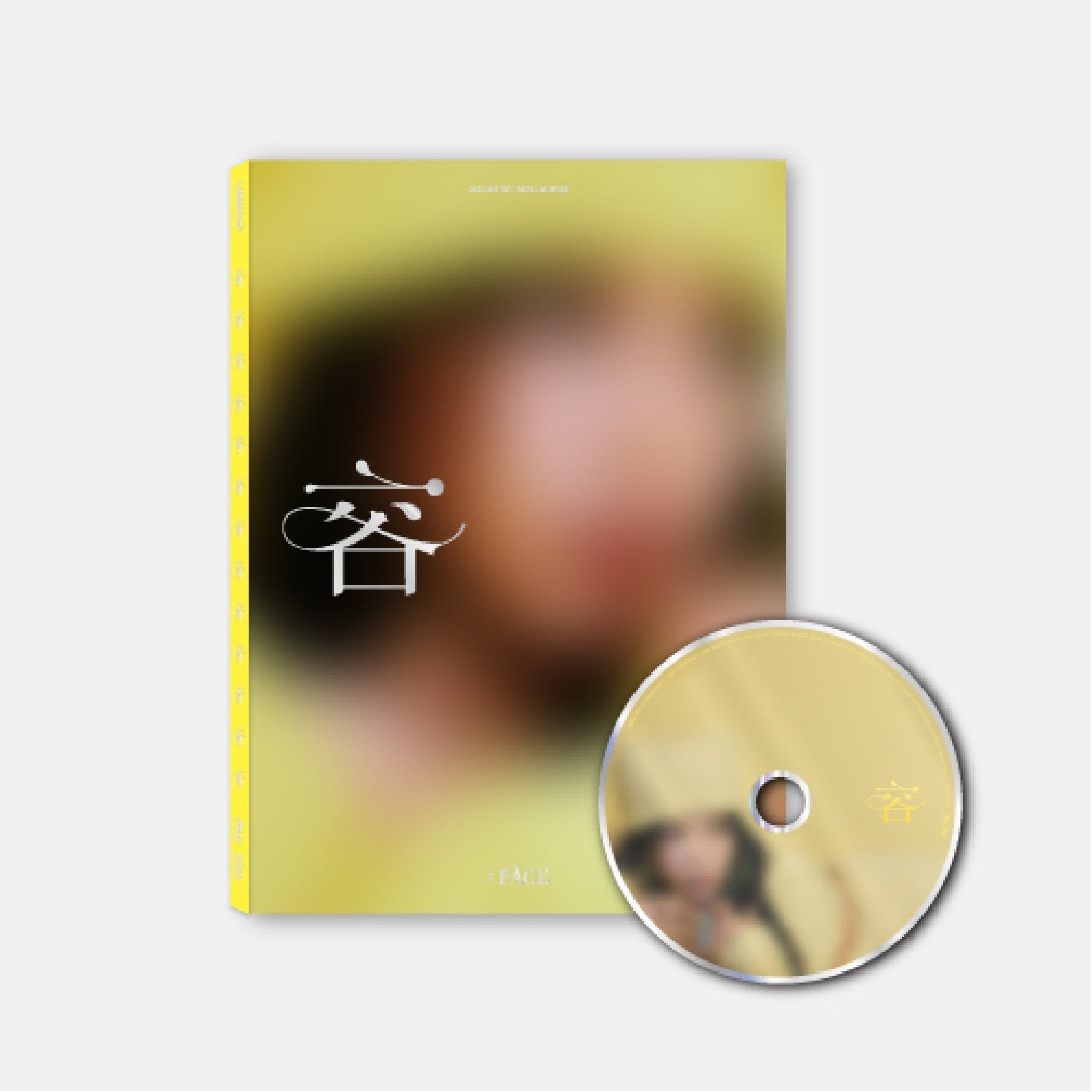 SOLAR 1st Mini Album FACE – album (FACE (Yellow) / / ) | HobiEgo