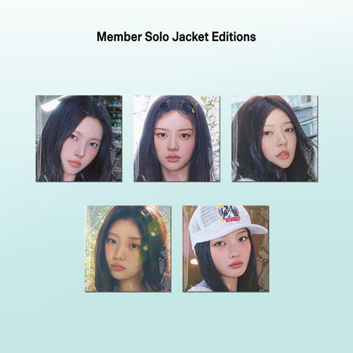 ILLIT Japanese Album 2nd Single Album I Got Your Back (SOLO EDITION)