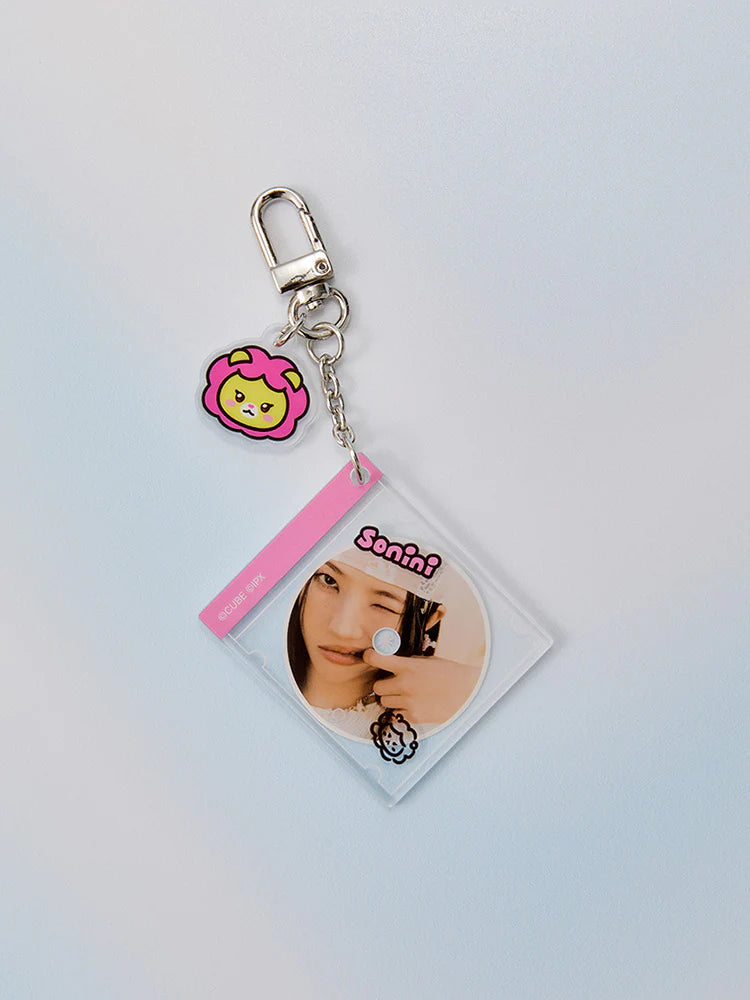 (G)I-DLE Minini Acrylic Keyring