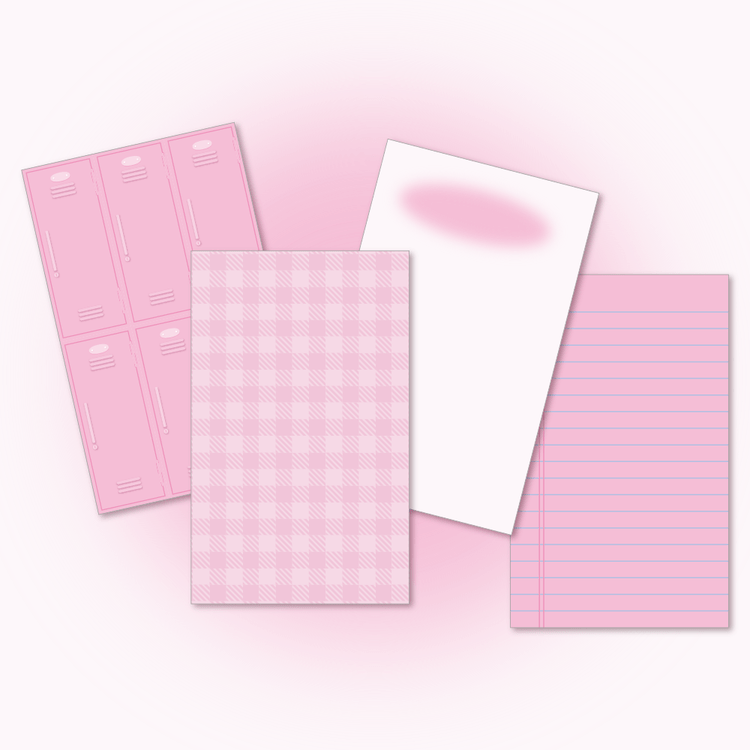 SOOANG Studio 6 Ring Diary Inner Paper (A6) Pink – Merchandise ( / / ) | HobiEgo