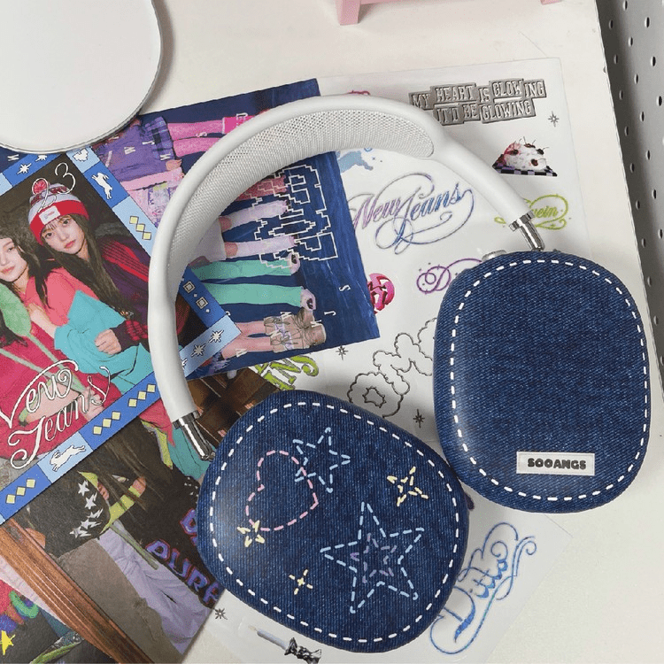 SOOANG Studio AirPods Max Denim Cover – merch 000167 (Star / / ) | HobiEgo