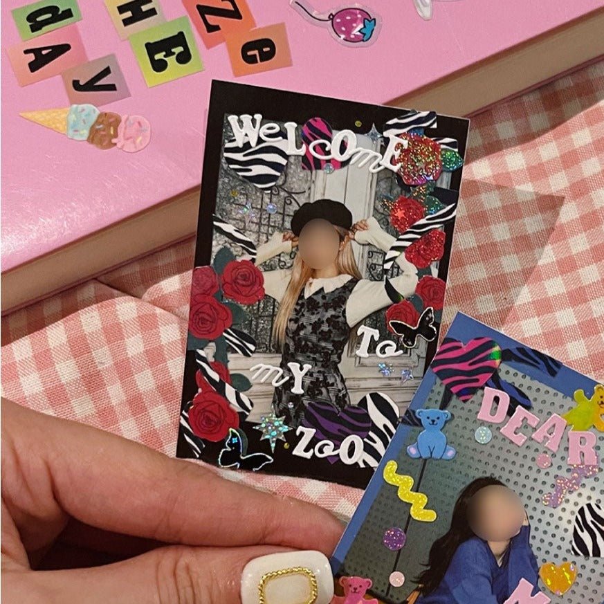 SOOANG Studio Animal Confetti Sticker – Stickers (Cow / / ) | HobiEgo