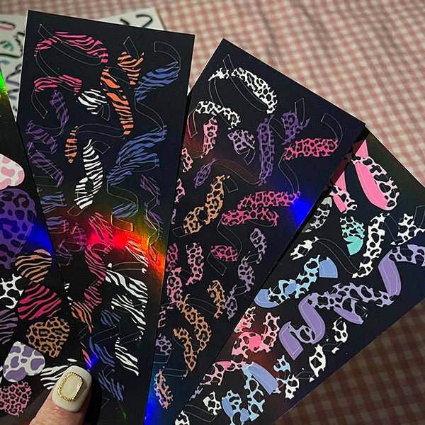SOOANG Studio Animal Confetti Sticker – Stickers (Cow / / ) | HobiEgo