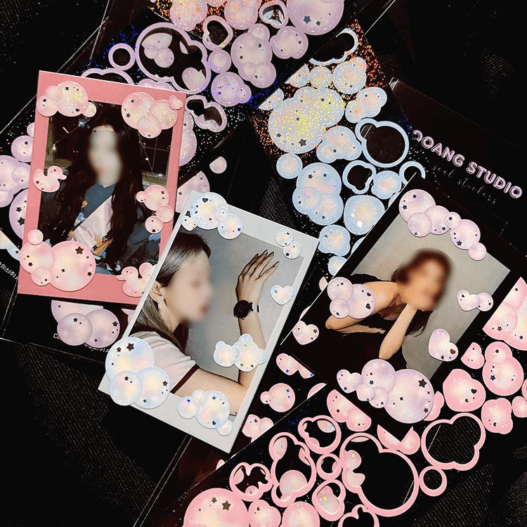 SOOANG Studio Bubble Bomb Sticker – Stickers (Pink / / ) | HobiEgo
