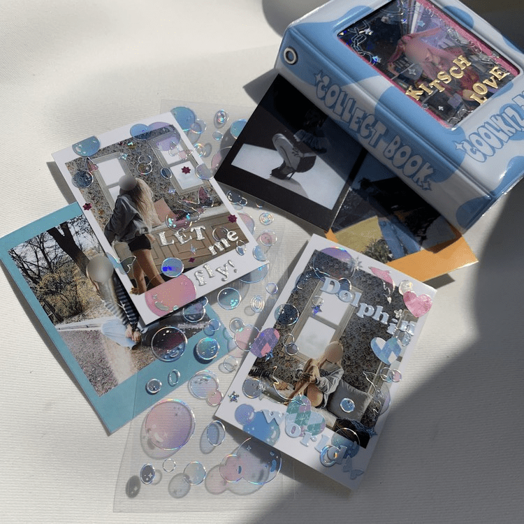 SOOANG Studio Bubble Bubble Sticker – Stickers ( / / ) | HobiEgo