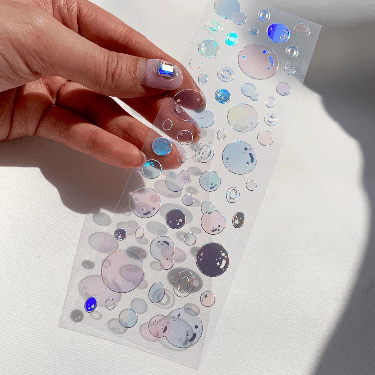 SOOANG Studio Bubble Bubble Sticker – Stickers ( / / ) | HobiEgo
