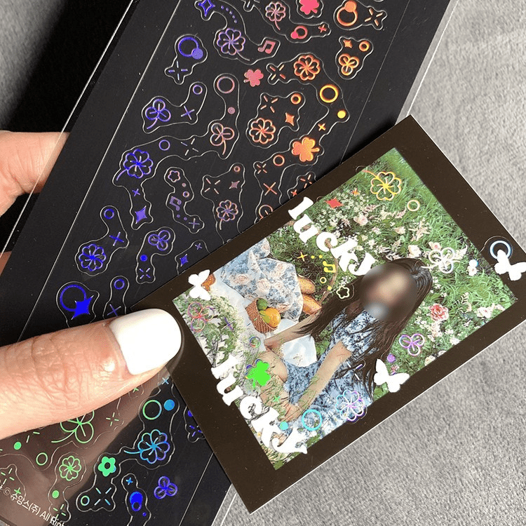 SOOANG Studio Clover (Sandy Pearl) Sticker – Stickers ( / / ) | HobiEgo
