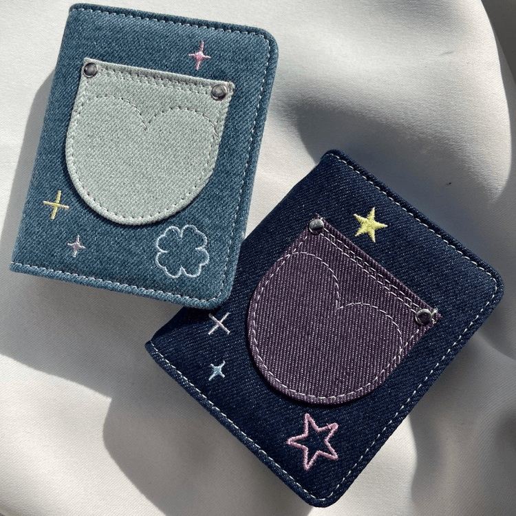 SOOANG Studio Denim Collect Book – Photo Book (Middle Blue / / ) | HobiEgo