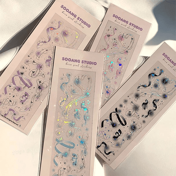SOOANG Studio Fairy Confetti Sticker – Stickers (Pink / / ) | HobiEgo