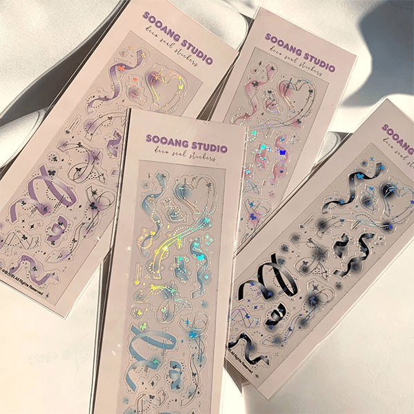 SOOANG Studio Fairy Confetti Sticker – Stickers (Pink / / ) | HobiEgo