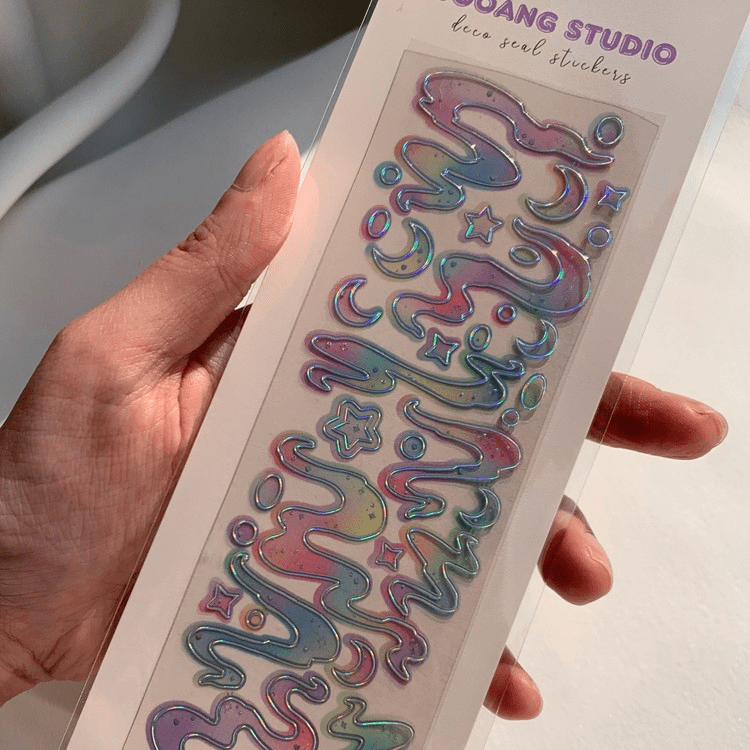SOOANG Studio Fairyland Sticker – Stickers ( / / ) | HobiEgo