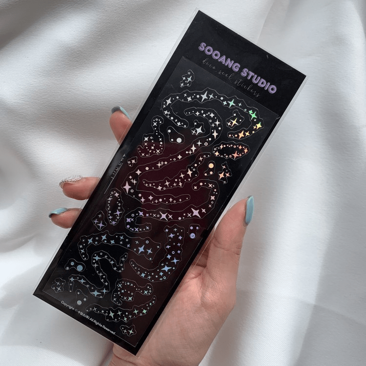SOOANG Studio Galaxy Sticker – Stickers ( / / ) | HobiEgo