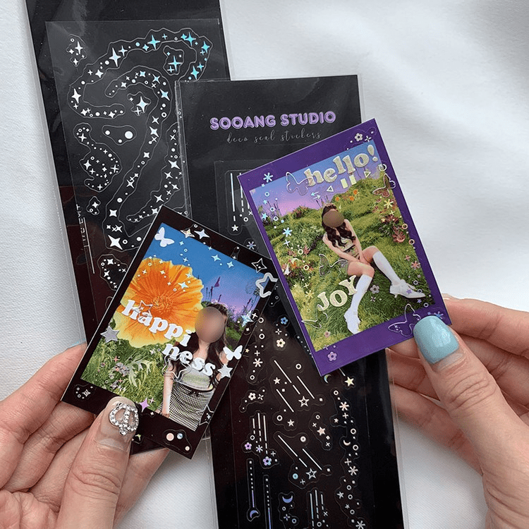 SOOANG Studio Galaxy Sticker – Stickers ( / / ) | HobiEgo