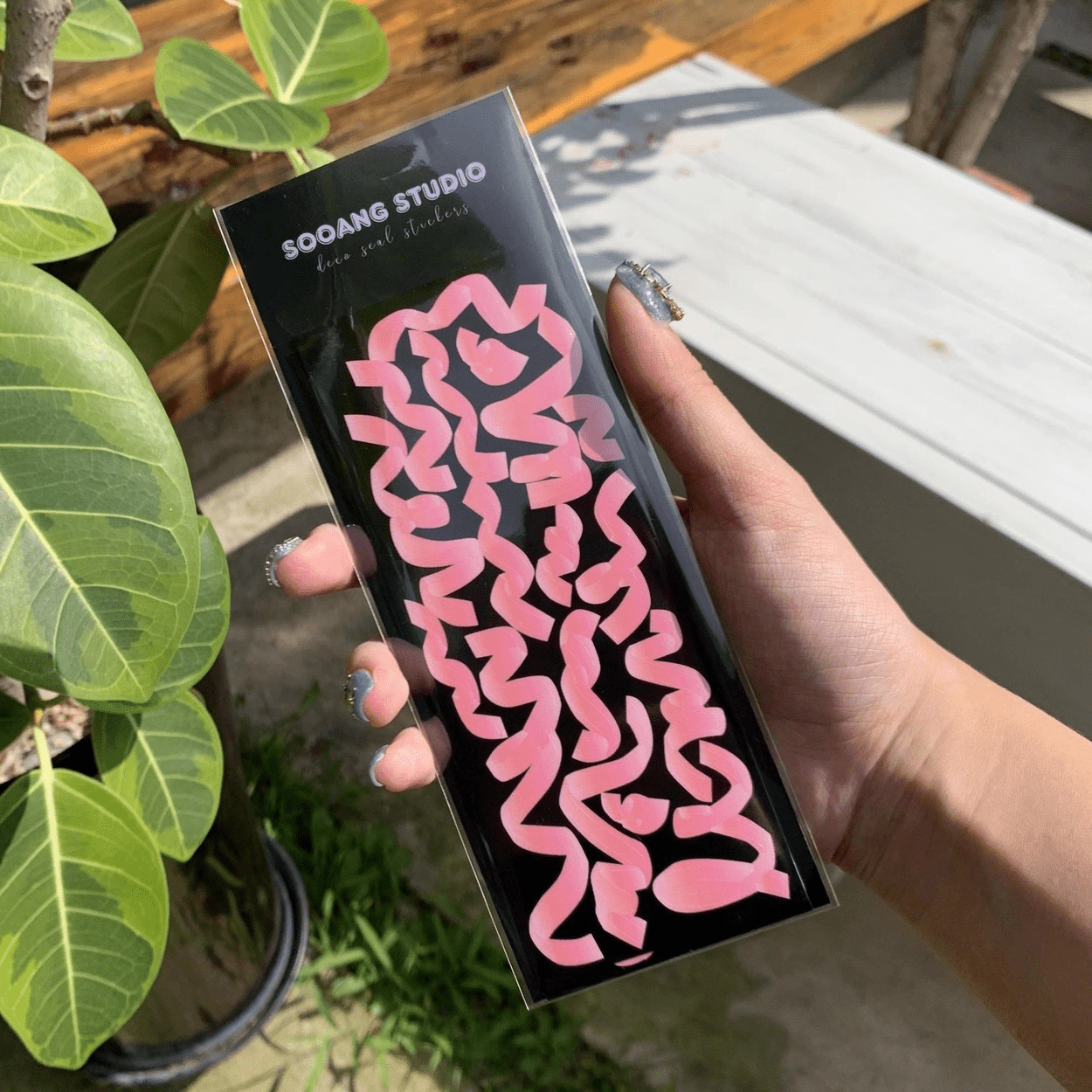 SOOANG Studio Gradient Confetti Sticker – Stickers (Rose / / ) | HobiEgo