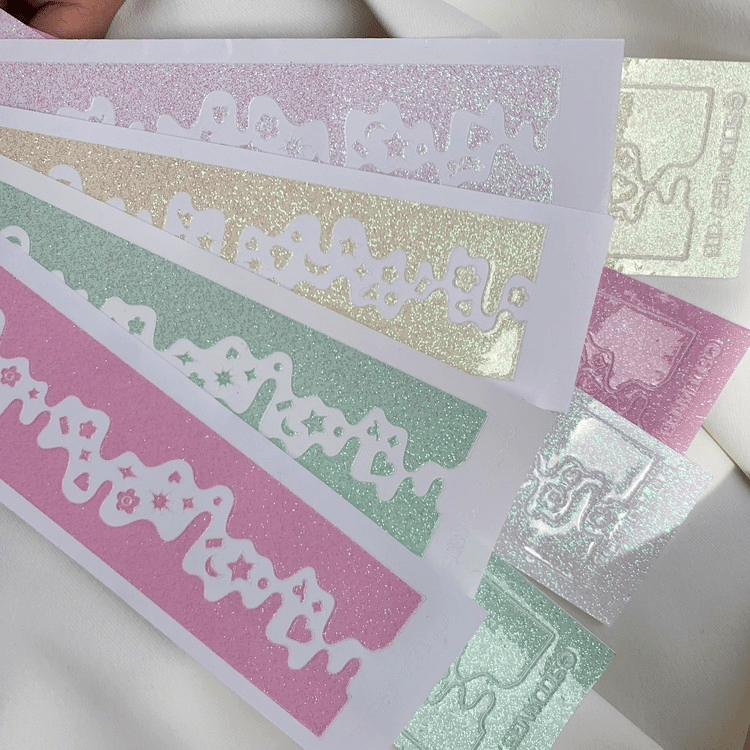 SOOANG Studio Melting Jelly Sticker – Stickers (Strawberry / / ) | HobiEgo