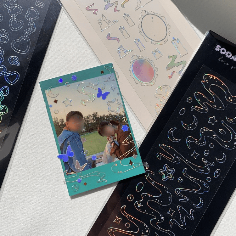 SOOANG Studio Miracle Sticker – Stickers ( / / ) | HobiEgo