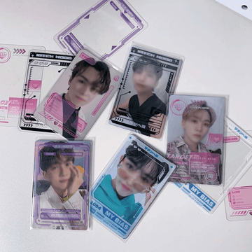 SOOANG Studio Photocard Frame CyberPunk – photocard 8809795222725 ( / / ) | HobiEgo