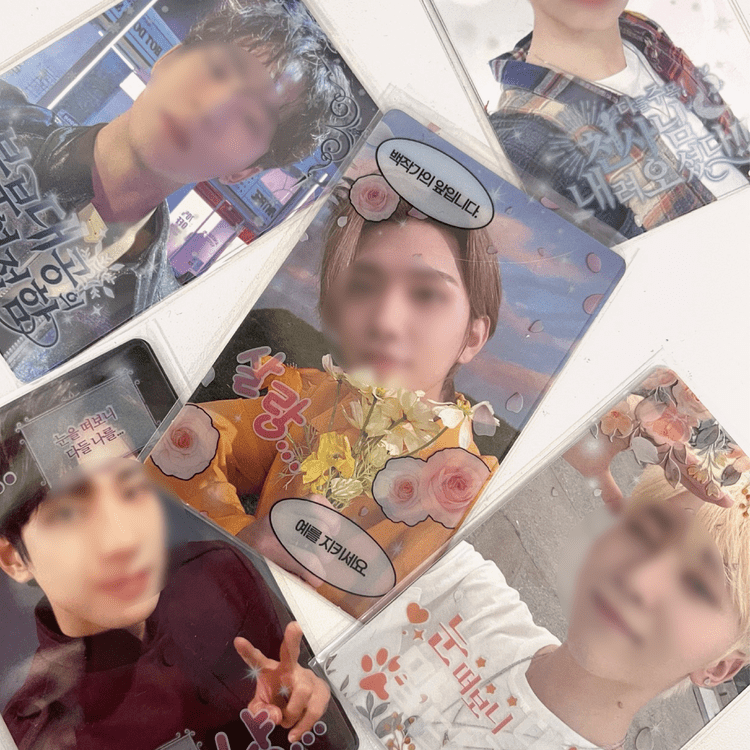 SOOANG Studio Photocard Frame Romance Fantasy – Photo Card Holder ( / / ) | HobiEgo