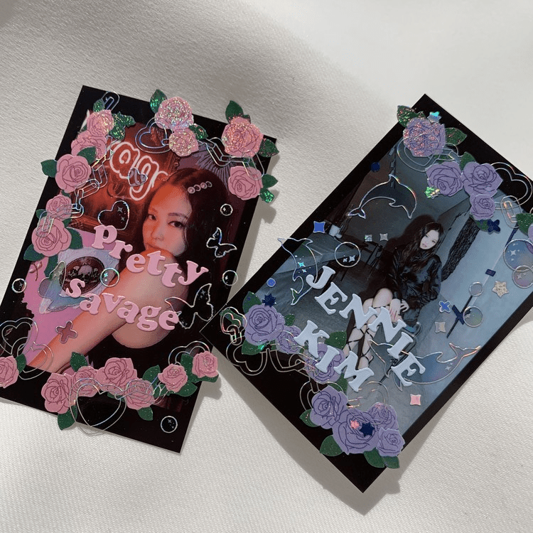 SOOANG Studio Rosebushes Sticker – Stickers (Red / / ) | HobiEgo