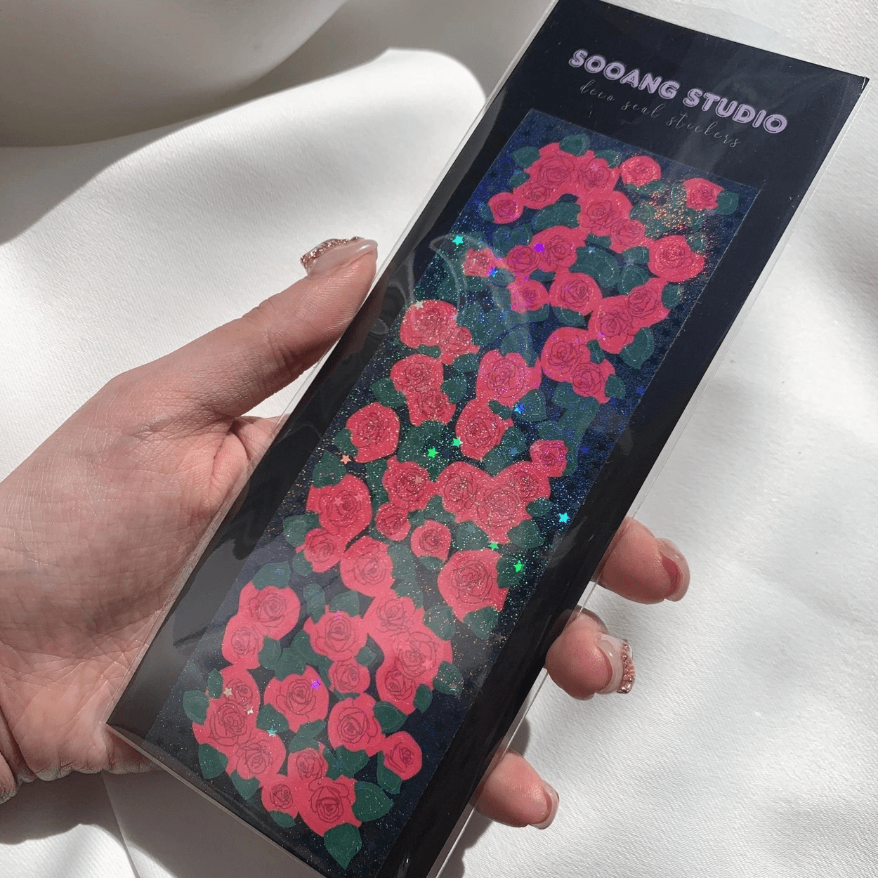 SOOANG Studio Rosebushes Sticker – Stickers (Ruby / / ) | HobiEgo