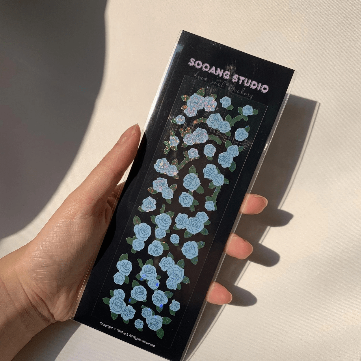 SOOANG Studio Rosebushes Sticker – Stickers (Sky / / ) | HobiEgo