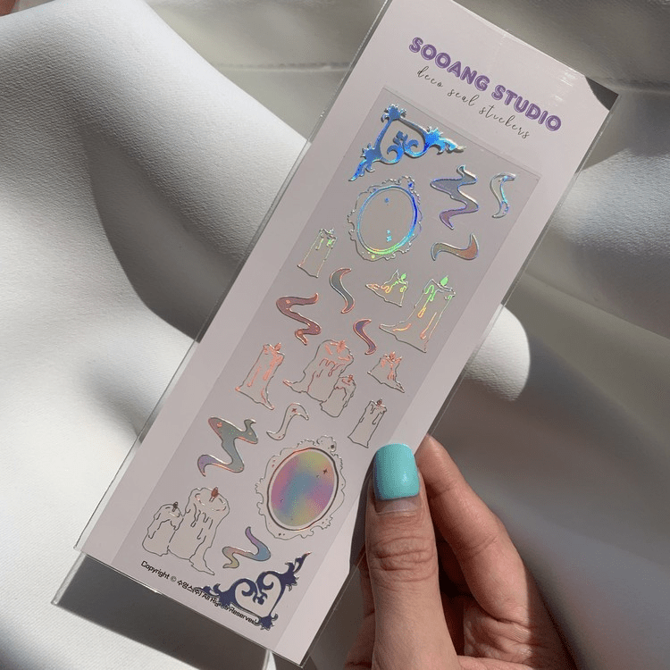 SOOANG Studio Secret Party Sticker – Stickers ( / / ) | HobiEgo
