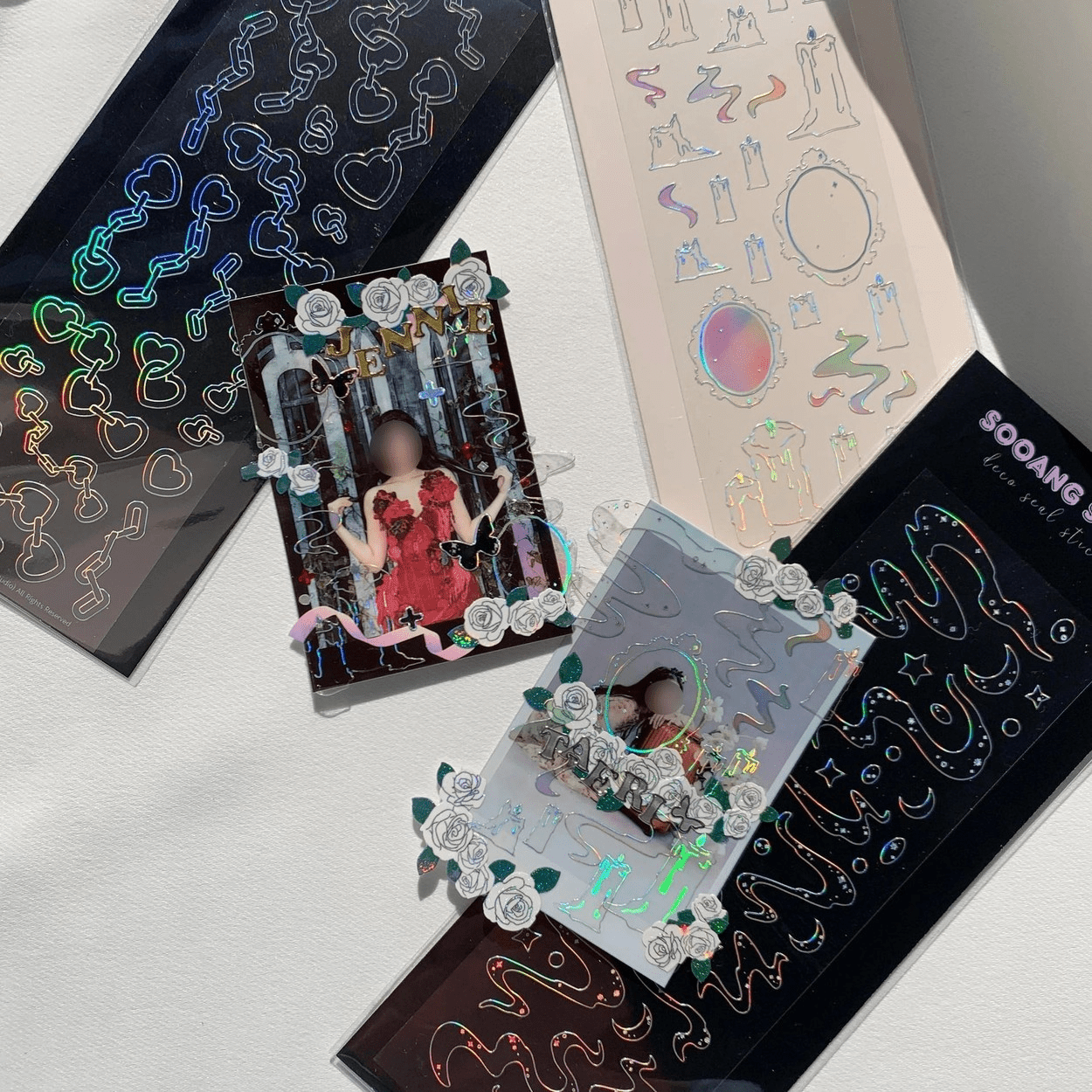 SOOANG Studio Secret Party Sticker – Stickers ( / / ) | HobiEgo