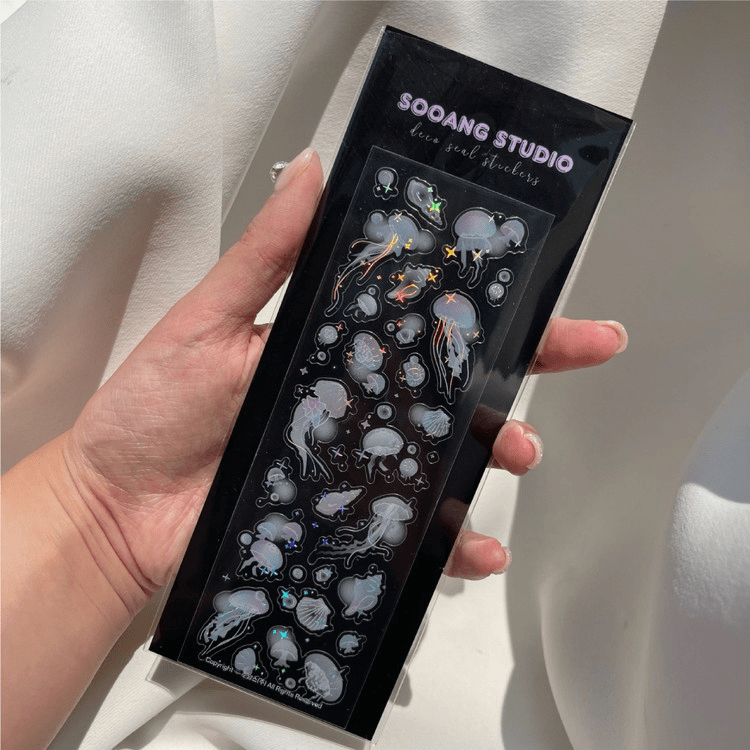 SOOANG Studio Under The Sea Sticker – Stickers ( / / ) | HobiEgo