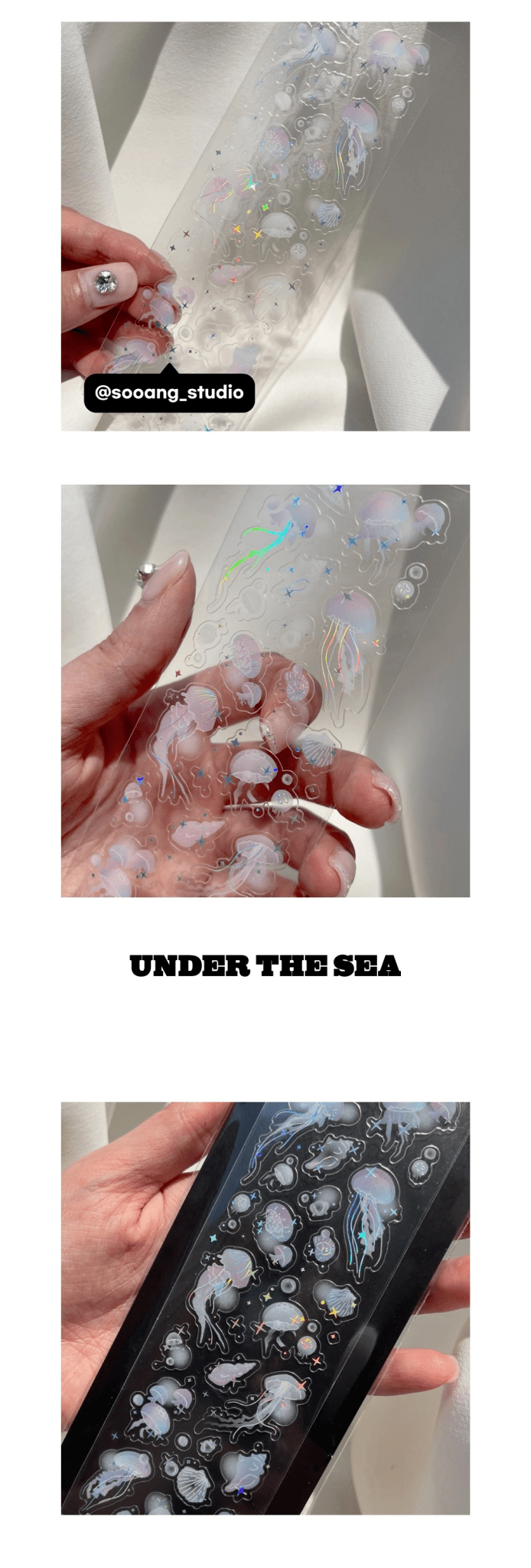 SOOANG Studio Under The Sea Sticker – Stickers ( / / ) | HobiEgo