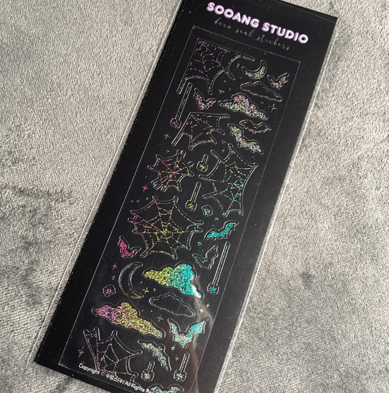 SOOANG Studio Vampire Night – merch (Black / / ) | HobiEgo