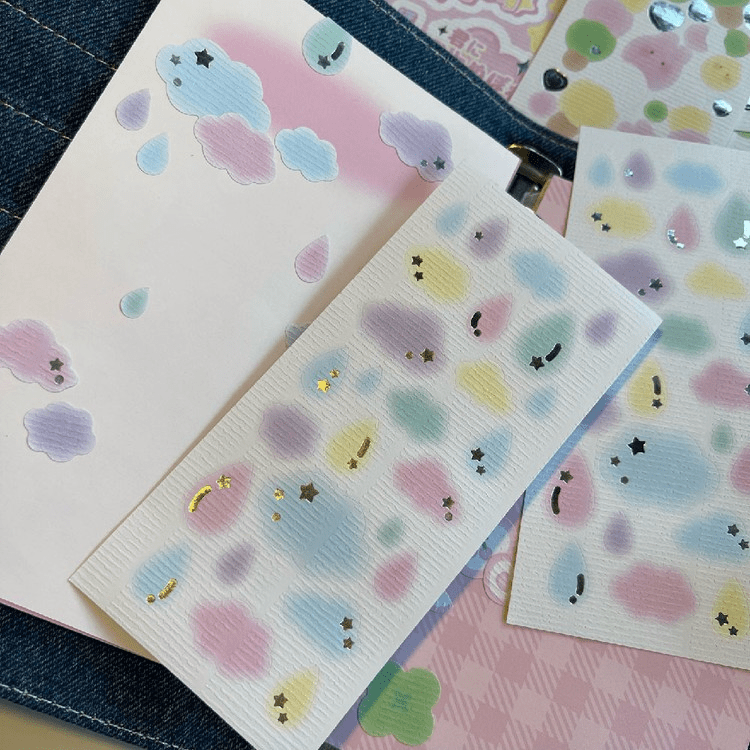 SOOANG Studio Waterdrop Washi Sticker – Stickers ( / / ) | HobiEgo