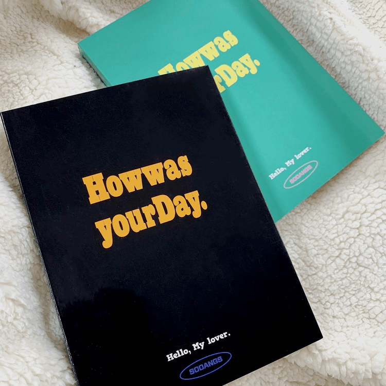 SOOANG Studio Your Day Diary – Merchandise (Black / / ) | HobiEgo