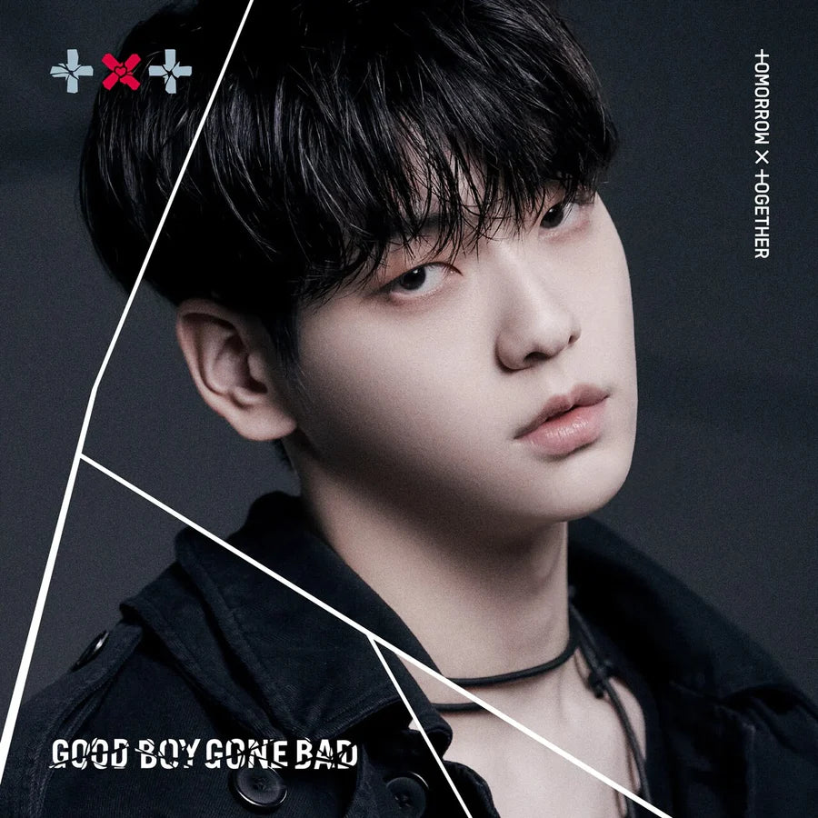 TOMORROW X TOGETHER Japanese Album Good Boy Gone Bad (Solo Jacket Version)