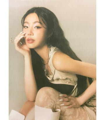 SOOJIN 1st EP AGASSY Blue 1 Poster – merch  ( / / ) | HobiEgo