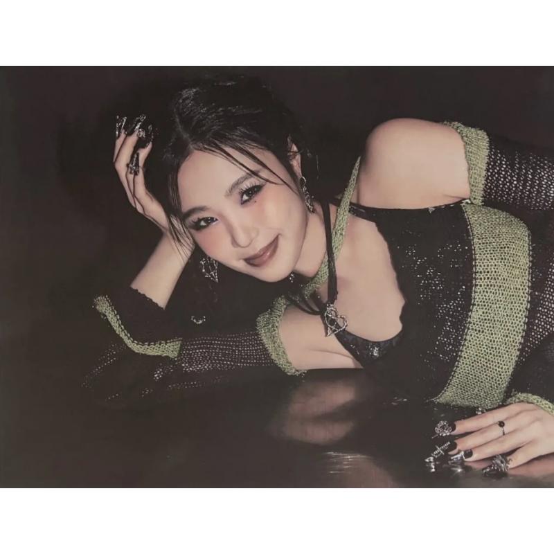 SOOJIN 1st EP AGASSY Jewel Case Blue – Posters ( / / ) | HobiEgo