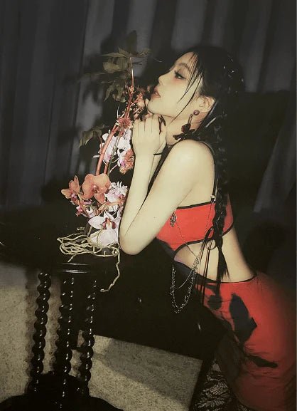 SOOJIN 1st EP AGASSY Jewel Case Red – Posters ( / / ) | HobiEgo