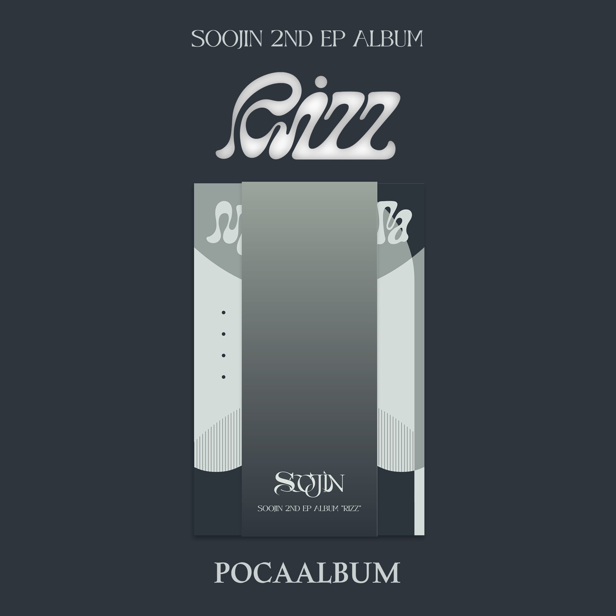 SOOJIN 2nd EP RIZZ (POCAALBUM) – album ( / / ) | HobiEgo