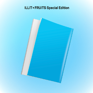 PRE-ORDER ILLIT Japanese Album 2nd Single Album I Got Your Back (ILLIT X FRUITS SPECIAL EDITION)