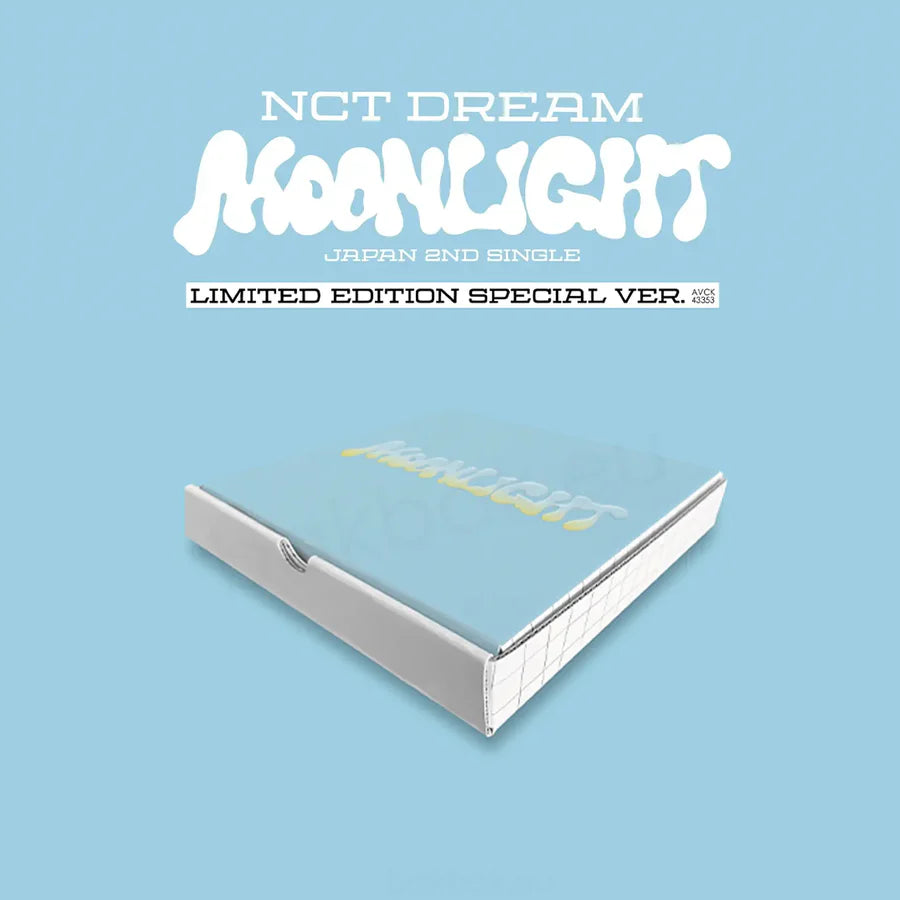 NCT DREAM 2nd Japanese Single Moonlight (Limited Special Edition)